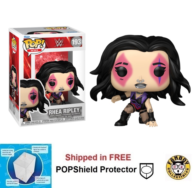 Funko POP WWE Rhea Ripley WM40 #193